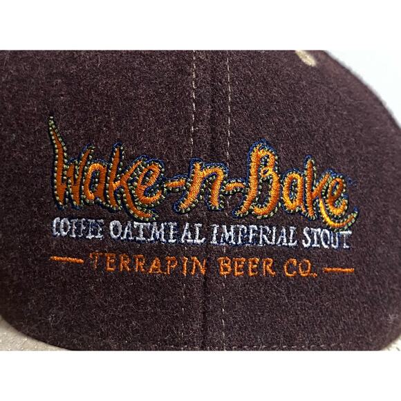 Weevil Hat Terrapin Beer Co Wake N Bake Coffee Oatmeal Imperial Stout Wool - Picture 9 of 11